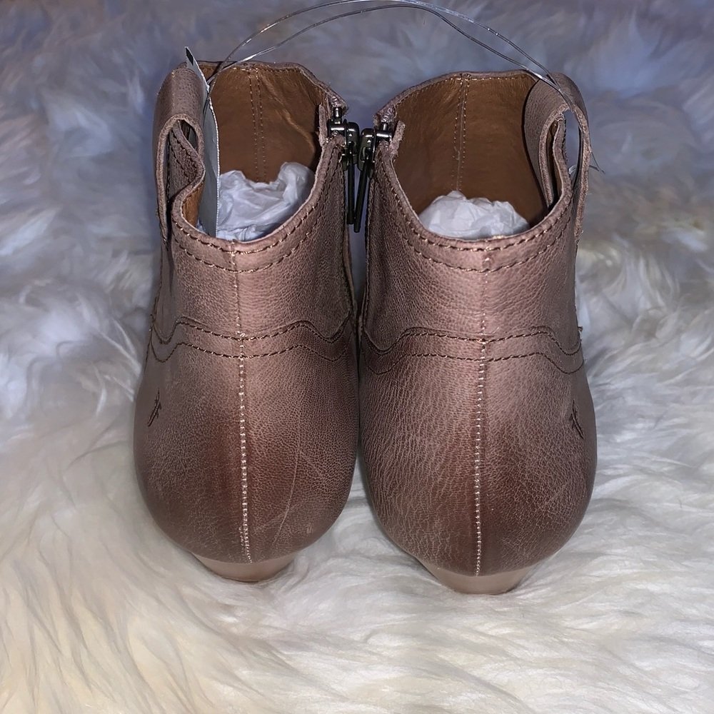 Frye Reina Bootie in Dusty Rose, Size 9.5 Boots - Picture 8 of 10